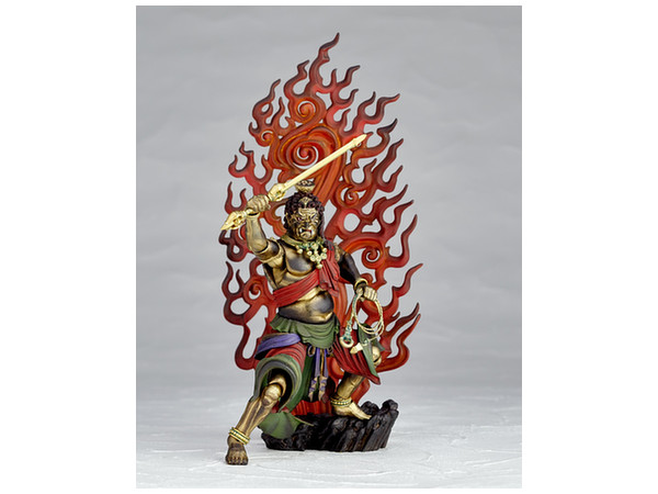 ฟุโด้เมียวโอ KT Project Takeya Shiki Jizai Okimono: Fudo Myo-o [Ki-Fudo] by Kaiyodo