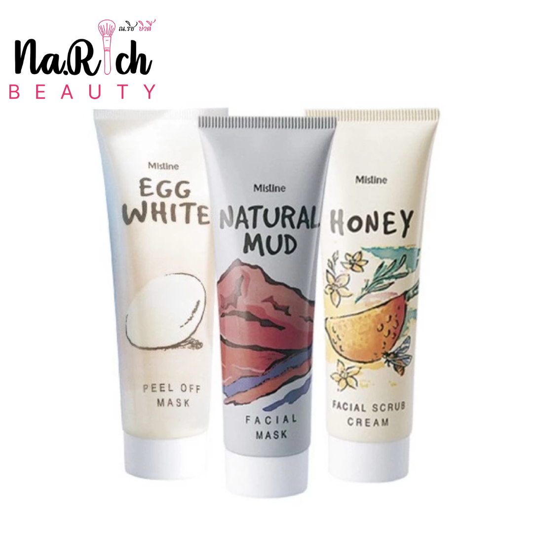 Mistine Scrub Set