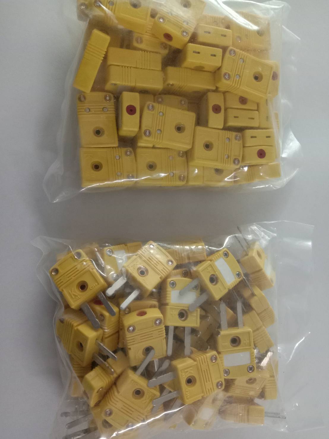 PLUG THERMOCOUPLE TYPE K