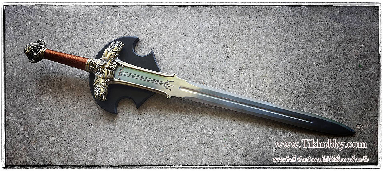 ดาบของ คนเถื่อนโคแนน Conan the Barbarian ไม่คม