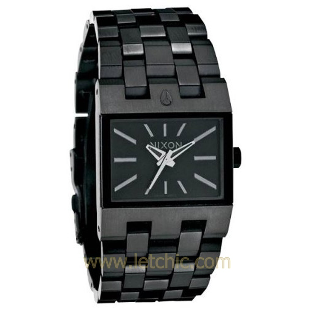 นาฬิกา NIXON รุ่น SMALL TICKET A296001 นาฬิกาข้อมือผู้หญิง ของแท้ ประกันศูนย์ไทย 2 ปี ส่งพร้อมกล่อง และใบรับประกัน