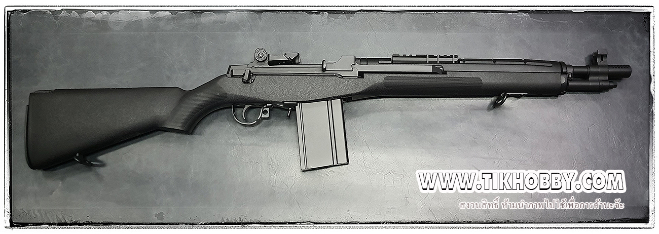 ปืนอัดลม ระบบไฟฟ้า รุ่น M14 Socom Cyma032A(ไซม่า)