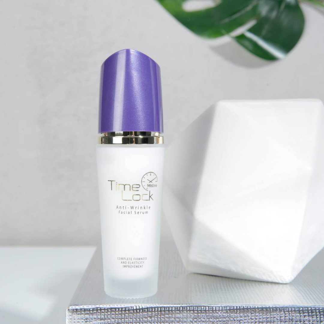 Mistine Time Lock Anti-Wrinkle Facial Serum 35 ml.