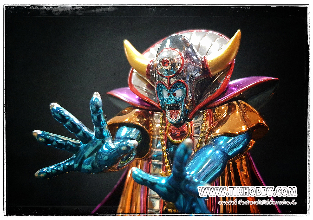 DRAGON QUEST: METALLIC MONSTERS GALLERY ZOMA ของแท้ญี่ปุ่น