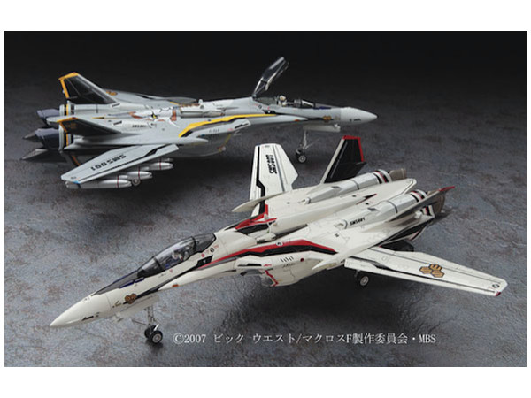 1/72 VF-25F/S Macross Frontier by Hasegawa