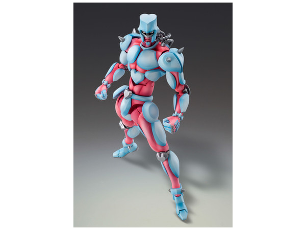 SUPER ACTION STATUE: CRAZY DIAMOND (JOJO'S BIZARRE ADVENTURE PART 4) (REISSUE) (MDC81899)