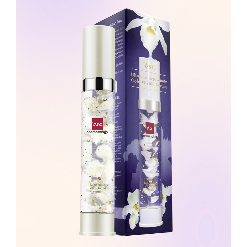 BSC ULTIMATE REJUVENATE GOLD ORCHID SERUM 30ml.