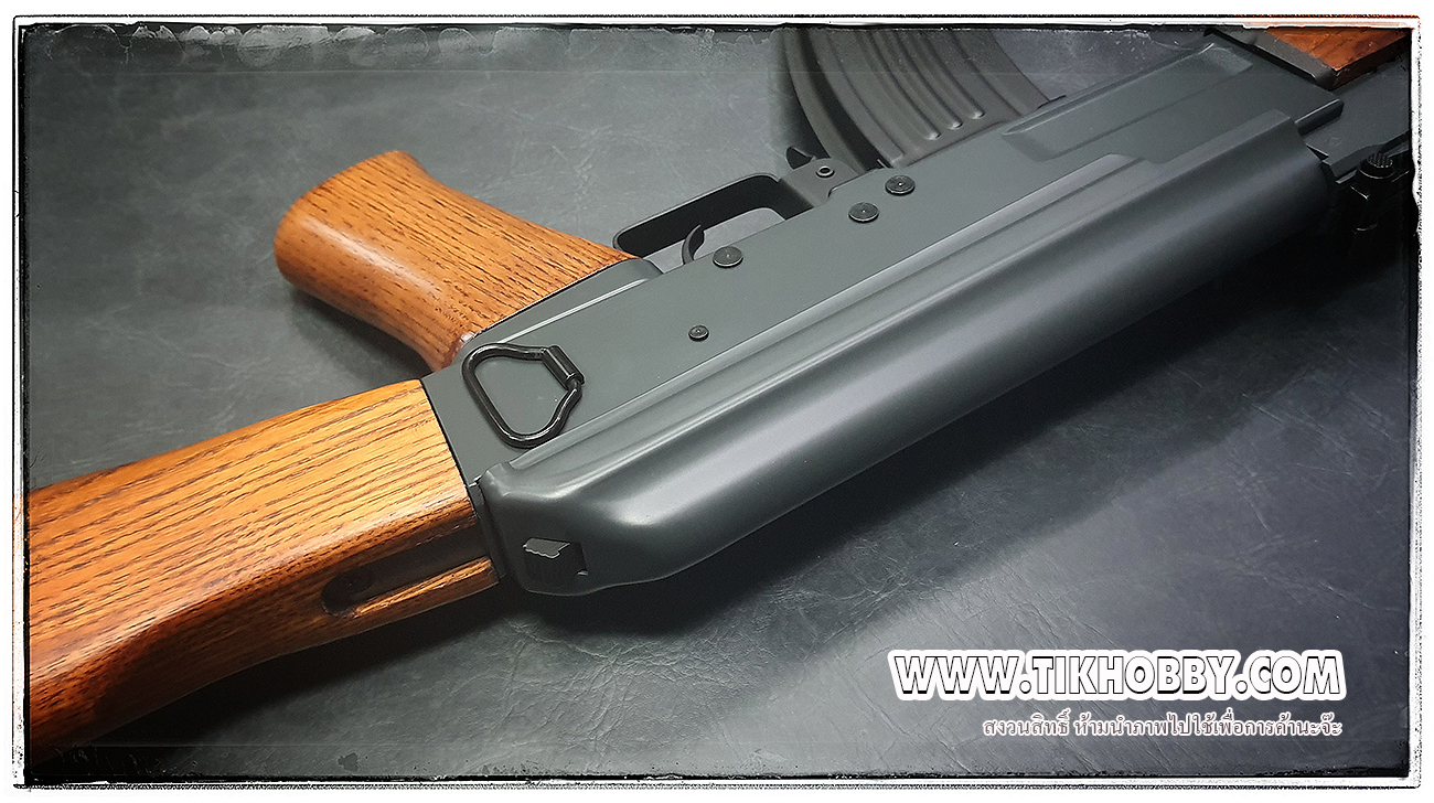 ปืนอัดลม ระบบไฟฟ้า AK47 CM042 ไม้แท้ๆ จาก Cyma