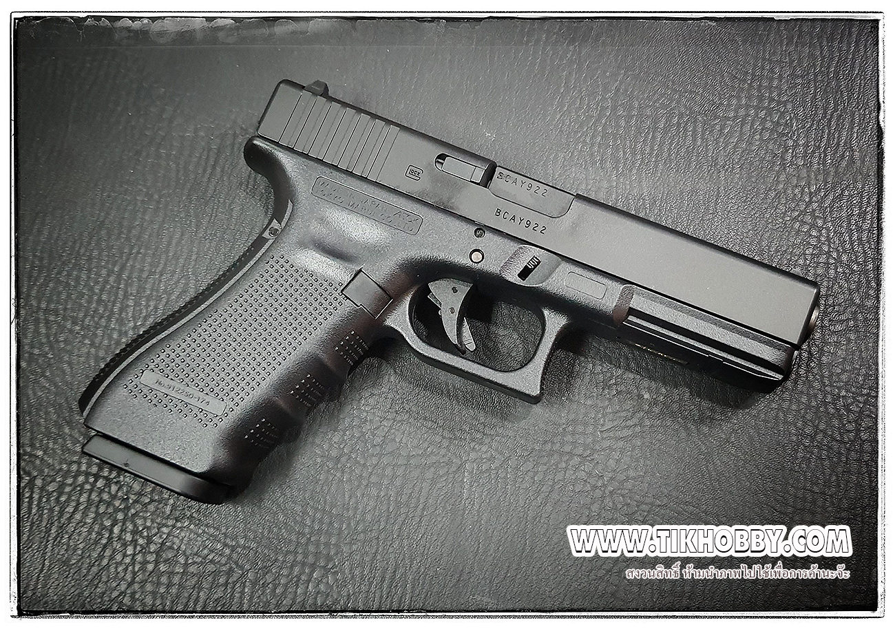 Glock17 Gen4 จากญี่ปุ่นแท้ Tokyo Marui ระบบเซมิ สไลด์พลาสติก