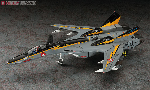 เครื่องบินรบ VF-19A (SVF-569 Lighting) Macross Plus 1:72 จากHasegawa