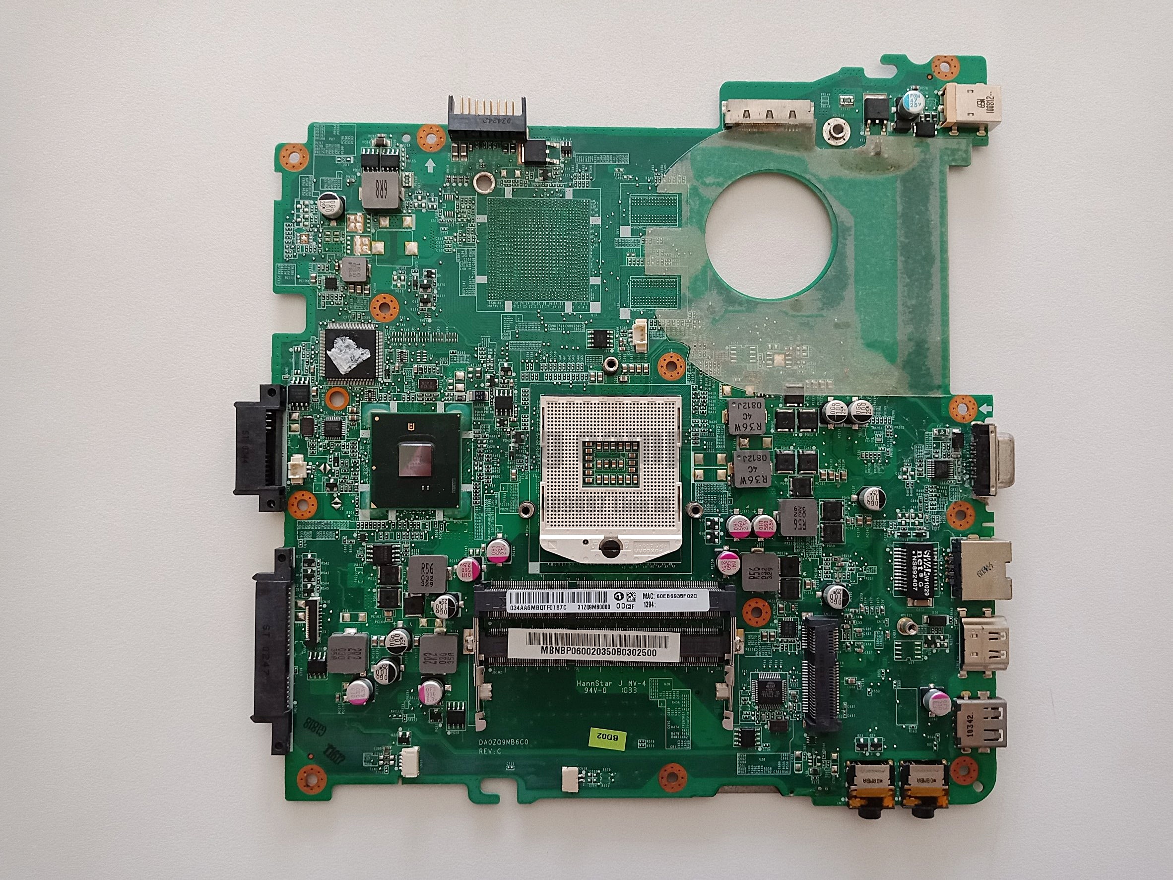 MB Acer aspire 4738