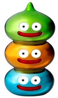 DRAGON QUEST: METALLIC MONSTERS GALLERY SLIME TOWER (REISSUE) ของแท้ญี่ปุ่น