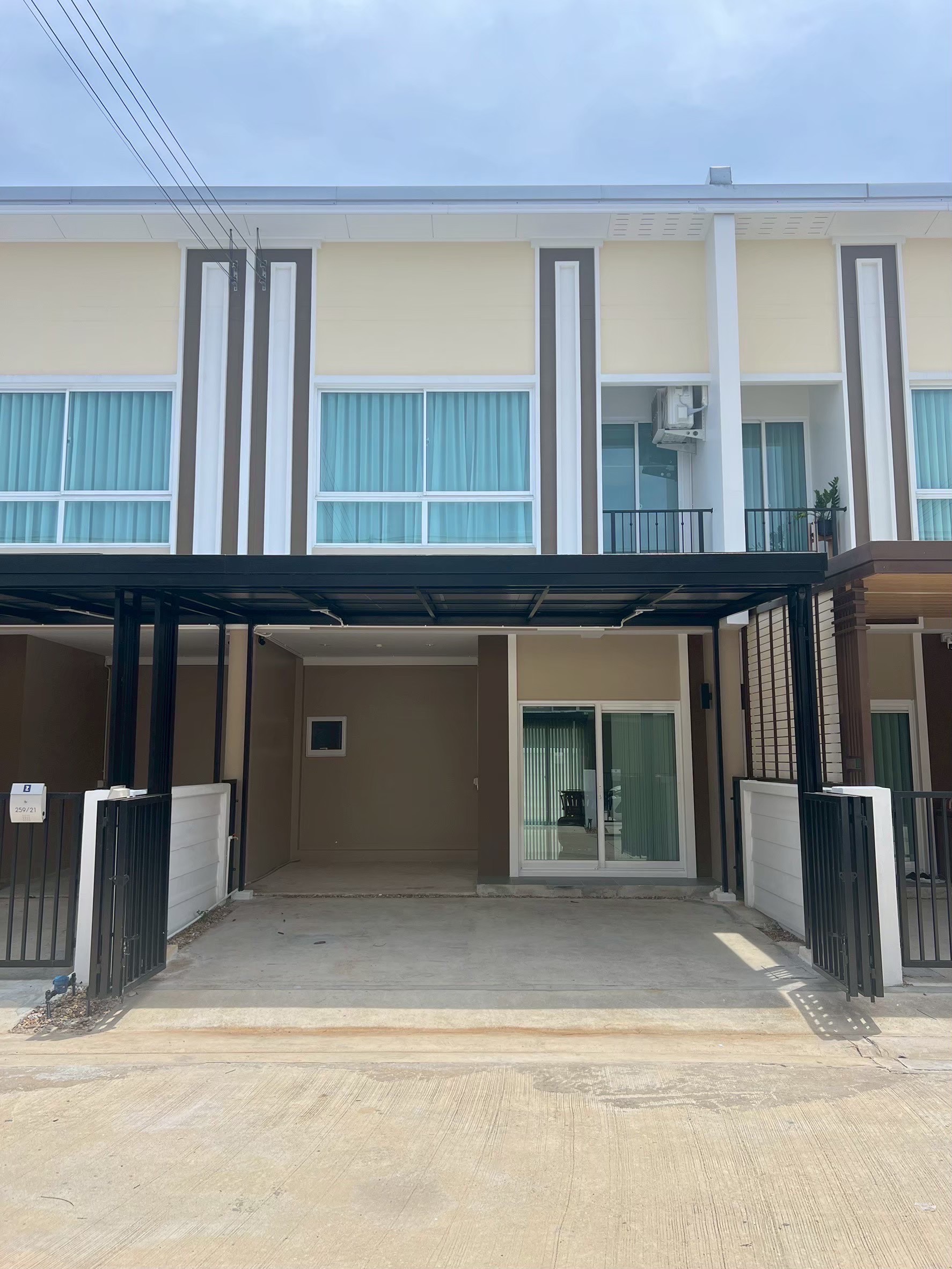 ให้เช่าบ้าน หมู่บ้านเอซเซน ปิ่นเกล้า-ศาลายา (EZZEN) (รหัสทรัพย์ ES25920)