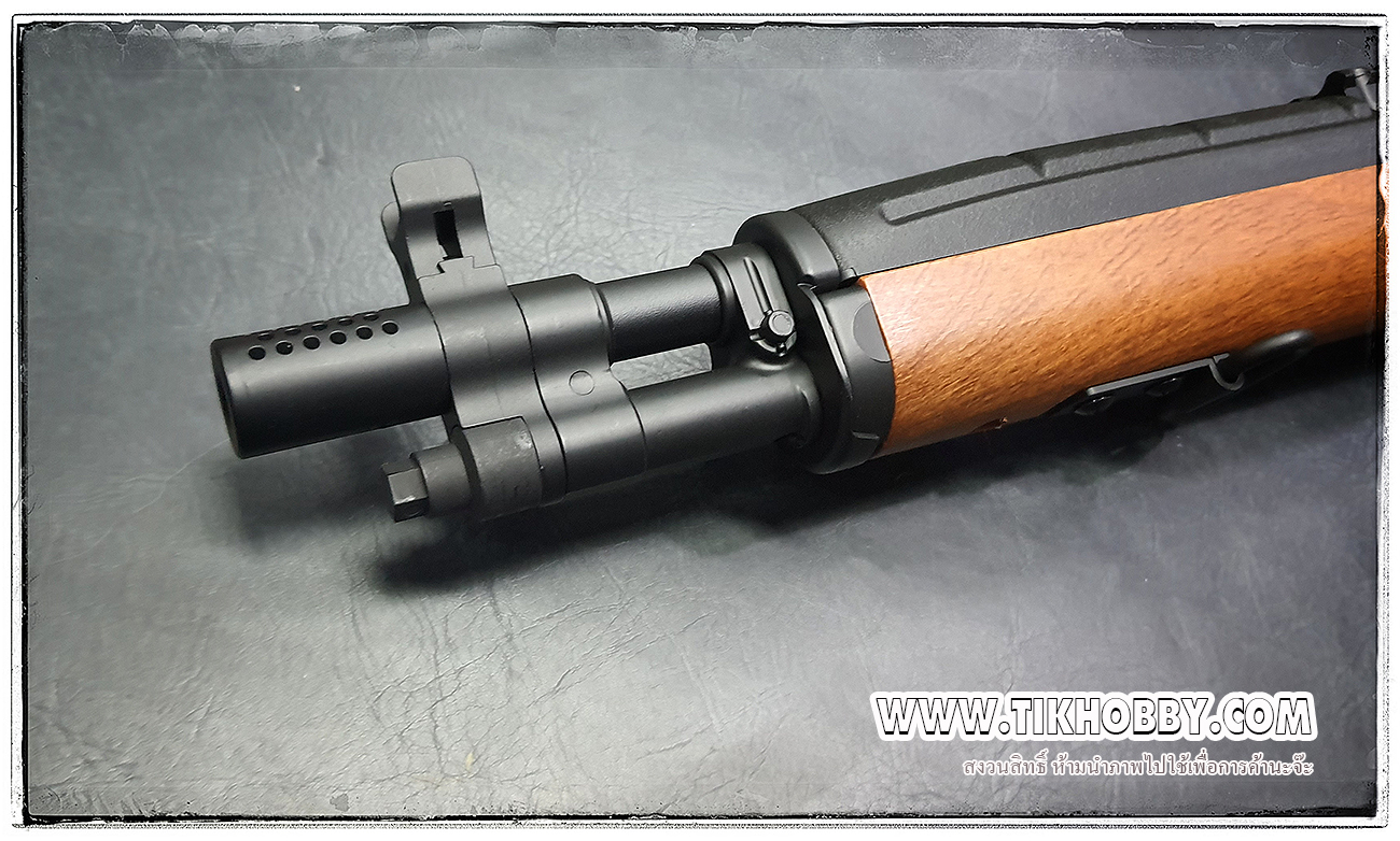 ปืนอัดลม ระบบไฟฟ้า รุ่น M14Socom Cyma032A ไม้เทียม