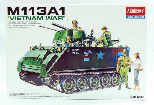 รถถัง M113A1 Vetnam War (1/35) Academy (CA1389 )