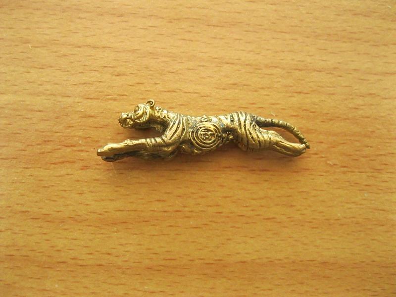 เสือทองเหลืองไม่ทราบที่ (รหัส2016)