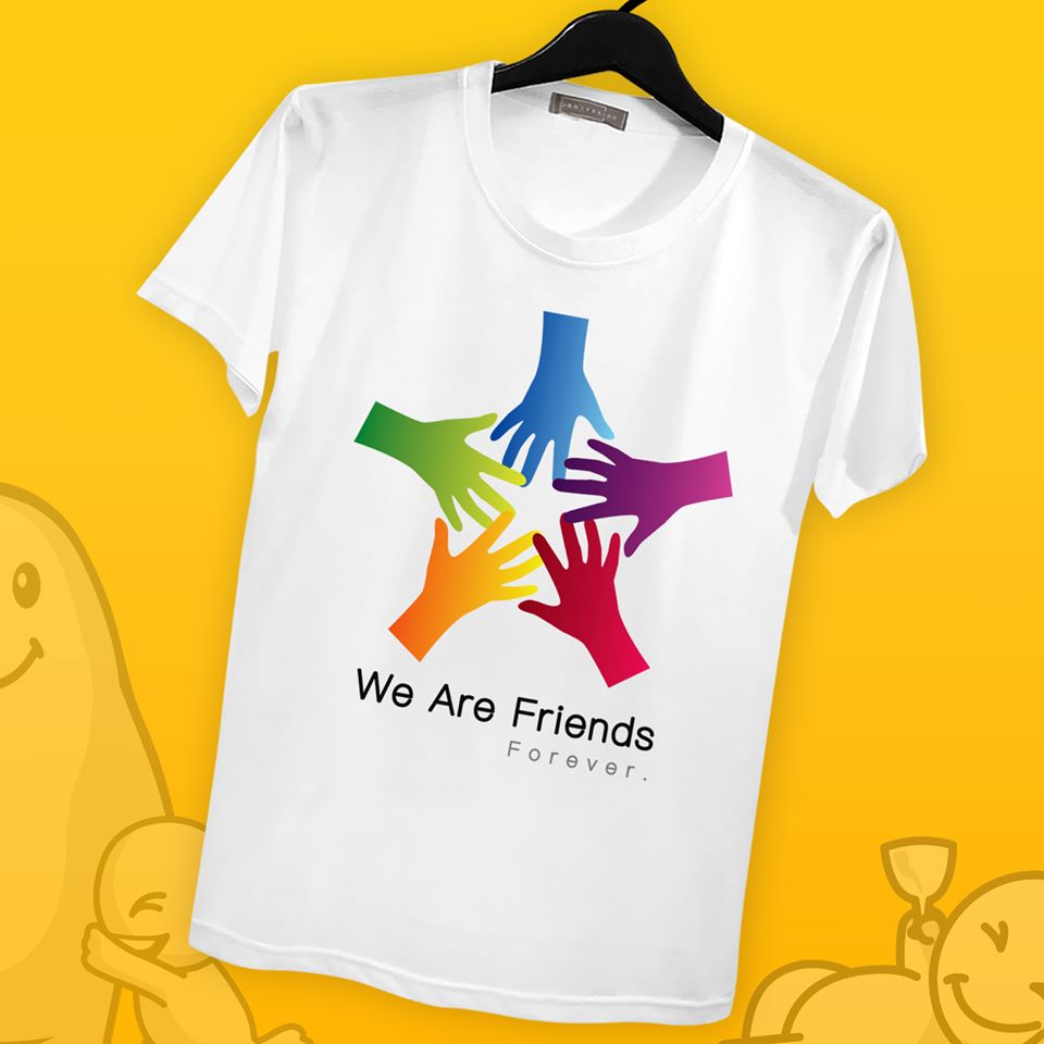 We are friends (เพื่อน)