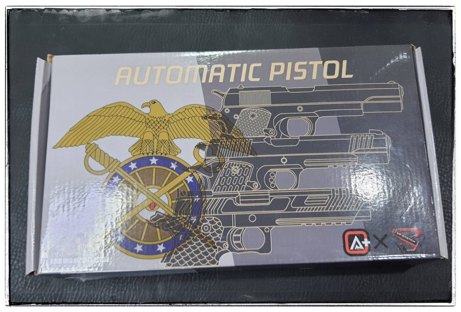 ปืนBB R28 Kimber T8 ร่องลึก จากค่าย Army