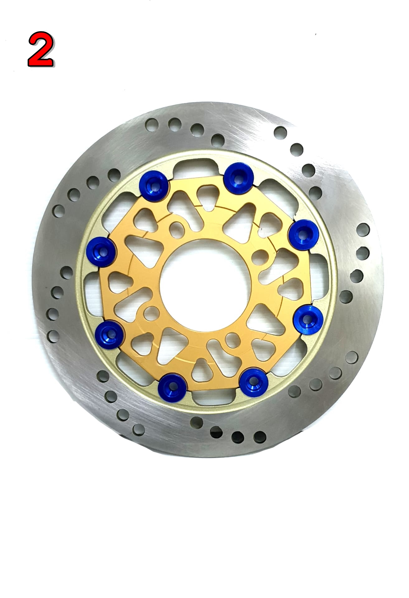 จานเบรคแต่ง ใบคาวาอัลลอยแท้ มีหลายแบบ