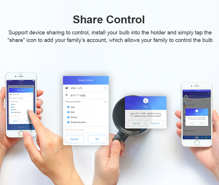 Sonoff Slampher WiFi&RF 433 Mhz ( ไม่รวม รีโมท )
