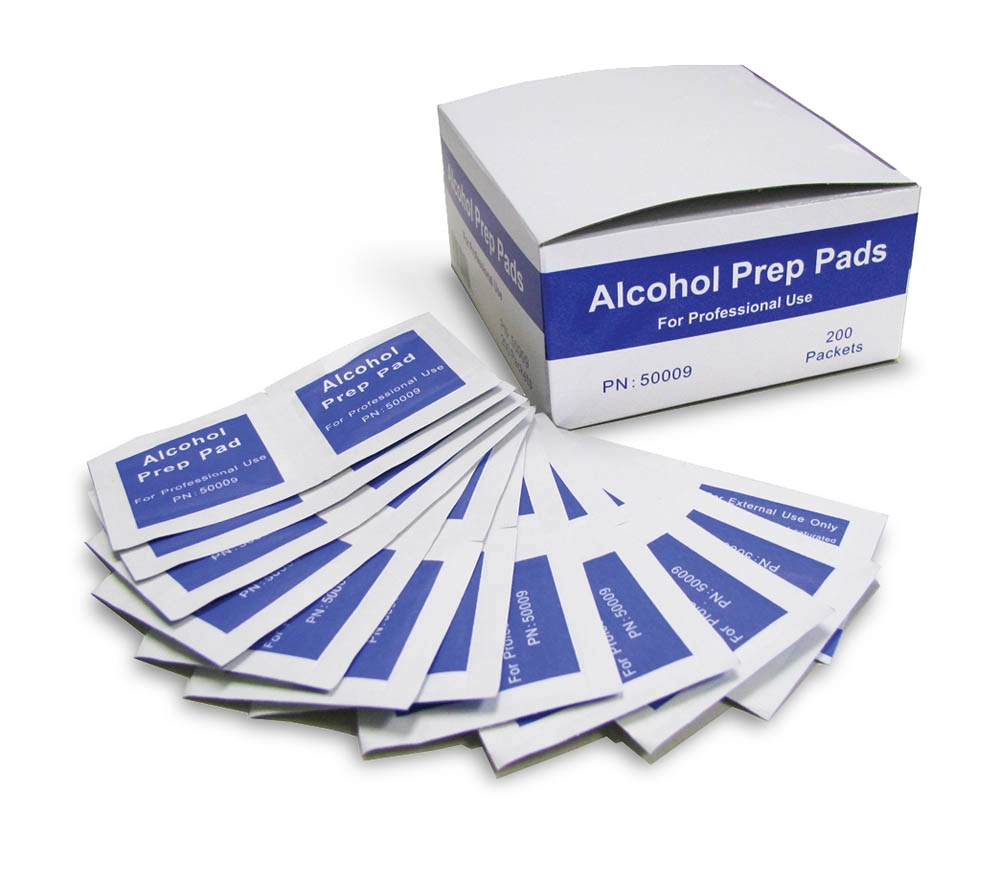DeltaTrak - กระดาษเช็ดทำความสะอาด (Alcohol Prep Pads)