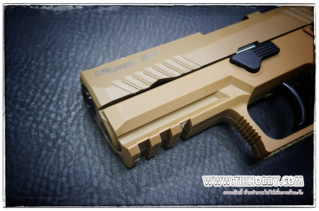 ปืน SIG Sauer Air Proforce M18 สีTAN ลายลิขสิทธิ์แท้