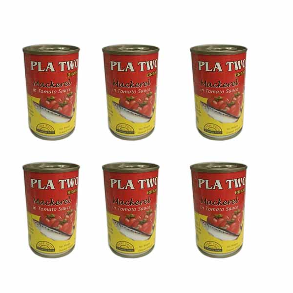 Caned fish mackerel size 155 g - Pla two