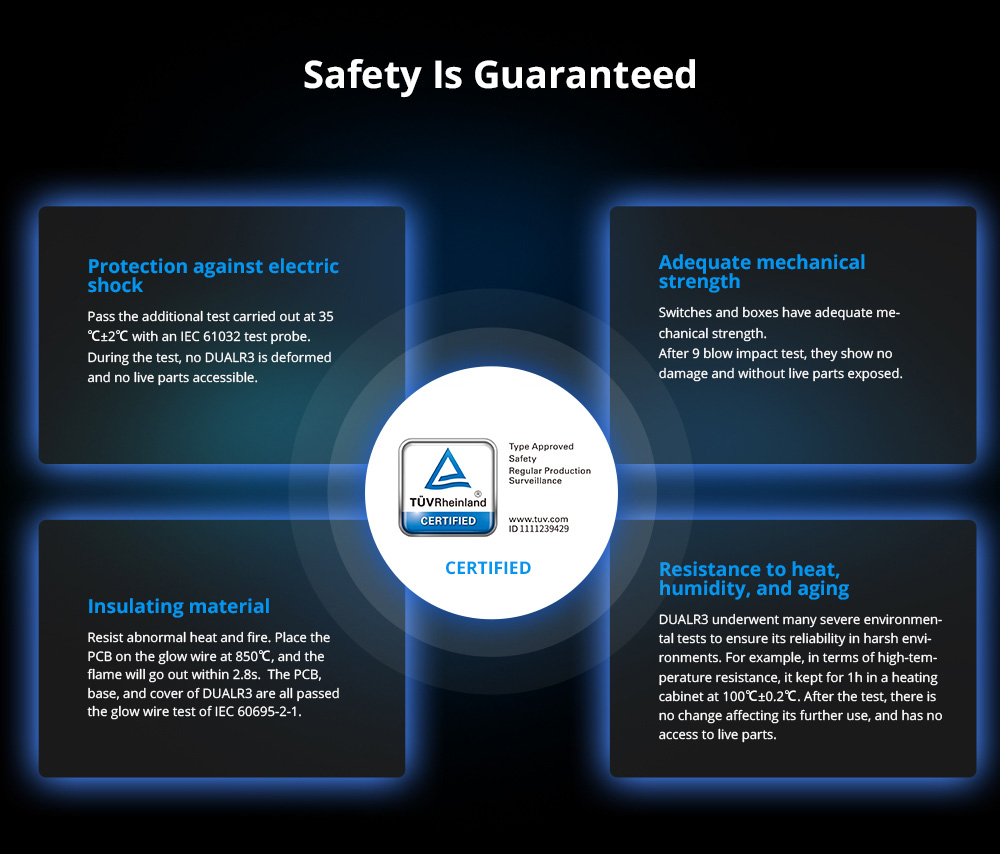 Sonoff DualR3 Dual Relay Two Way Power Metering
