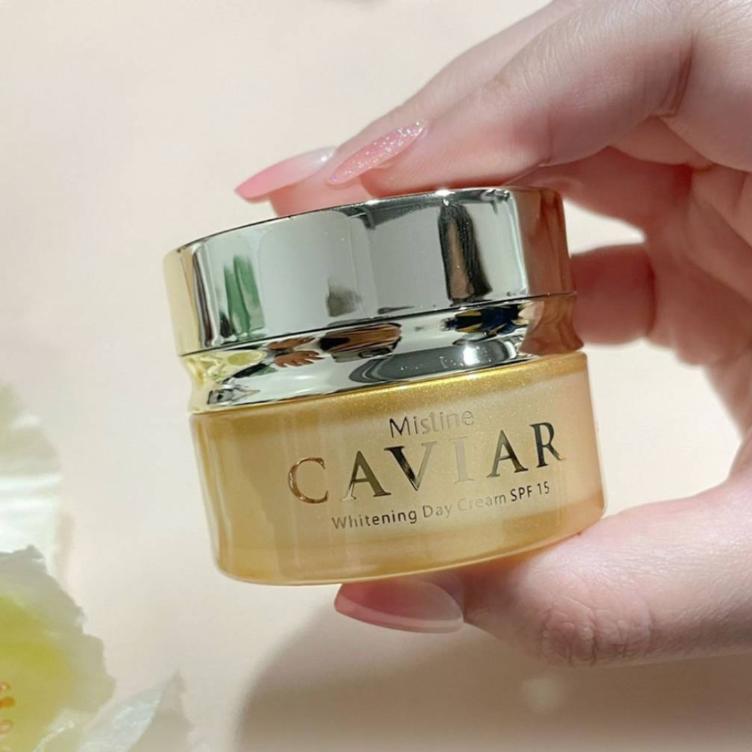 Mistine Caviar Whitening Day Cream SPF 15 30 g.