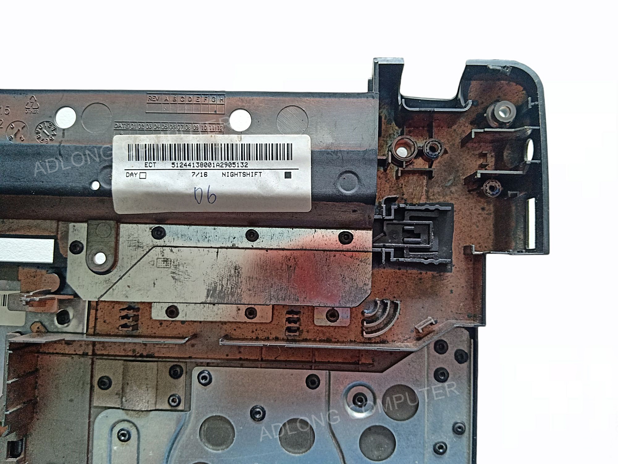 บอดี้ล่างโน๊ตบุ๊ค Lenovo G465