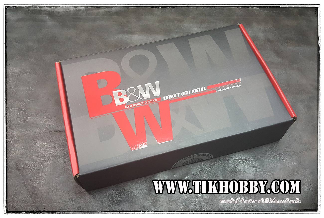 ปืนสั้นระบบแก๊สโบลว์แบล็ค รุ่นM92Silver ระบบแก๊ส จากPasaiDon