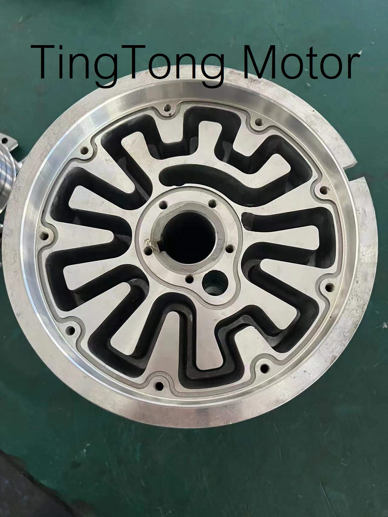 Watercooling Hub motor