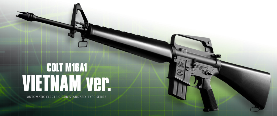 Colt M16A1 Vietnam version