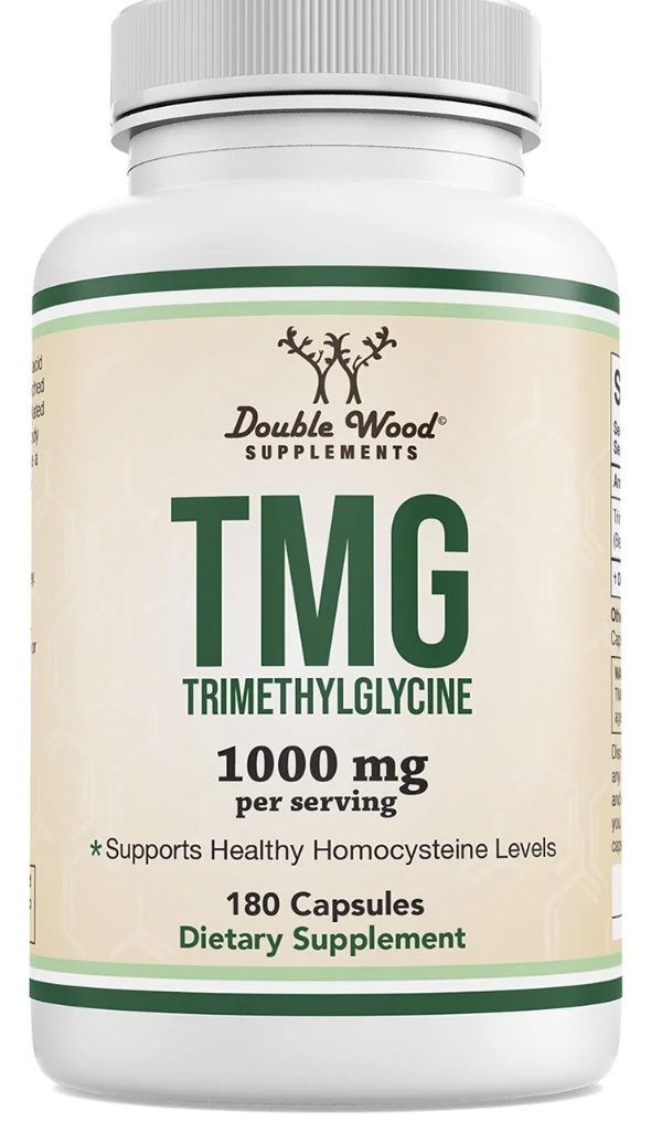 Double Wood Trimethylglycine (TMG) 1000 mg 180 caps