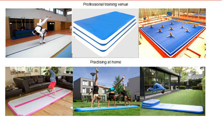 เบาะเทควันโด Taekwondo ขนาด กว้าง 1 เมตร ยาว 3 เมตร หนา 10 cm [gimnastics gymnast tumbled mat air floor rhythmic gymnastics mats Tumbling inflatable air track]
