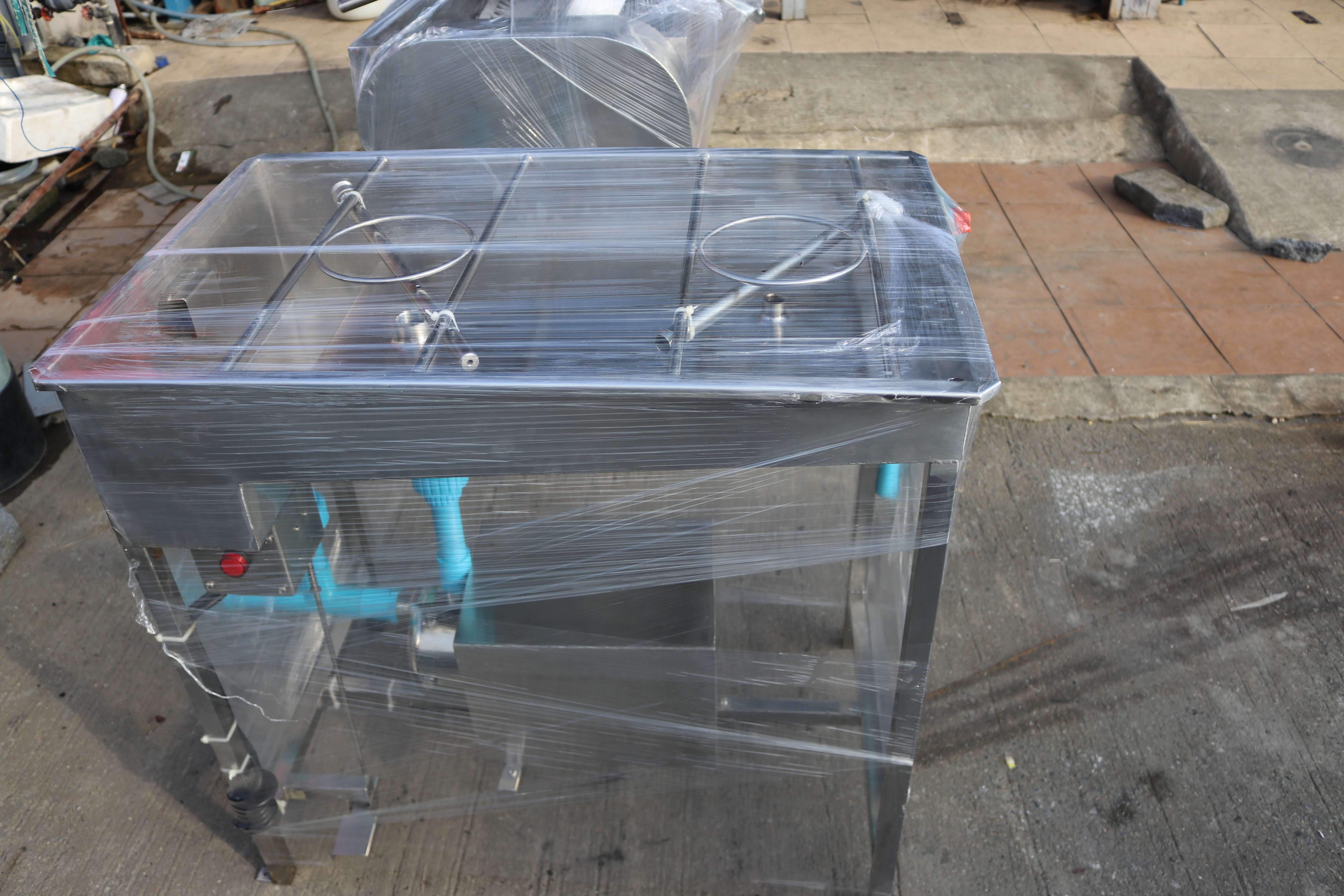 เครื่องล้างถังภายในชนิดเรซิ่นสำหรับโรงงานผลิตน้ำดื่ม