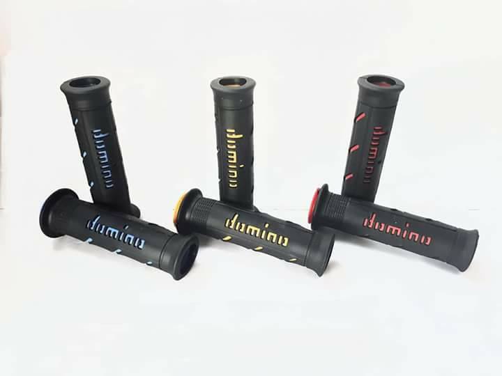 ปลอกมือ domino สีน้ำเงิน