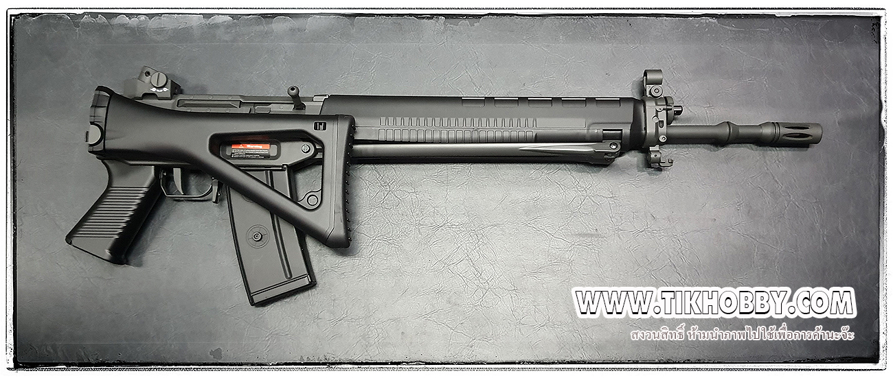 ปืนอัดลมไฟฟ้า Sig550 จาก Jg (จินกง) (jg080)