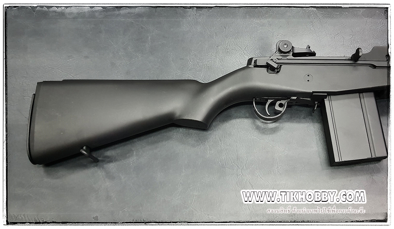 ปืนอัดลมไฟฟ้า M14 ดำ จาก Jg (จินกง) (jg1401)