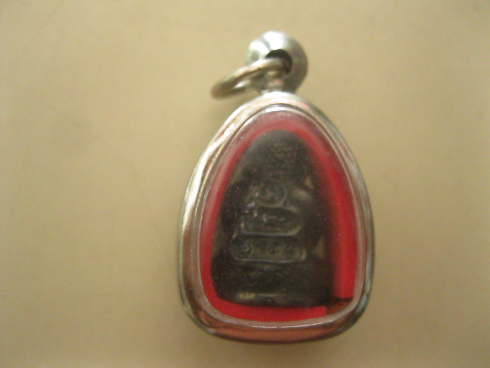 พระปิดตาหลังยันต์ (1414)