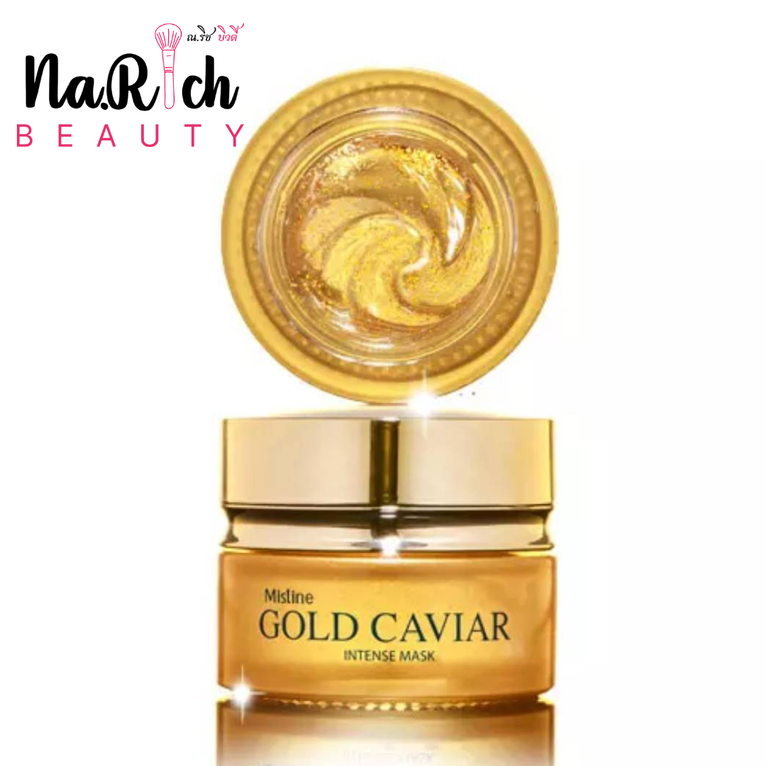 Mistine Gold Caviar Intense Mask 30 g.