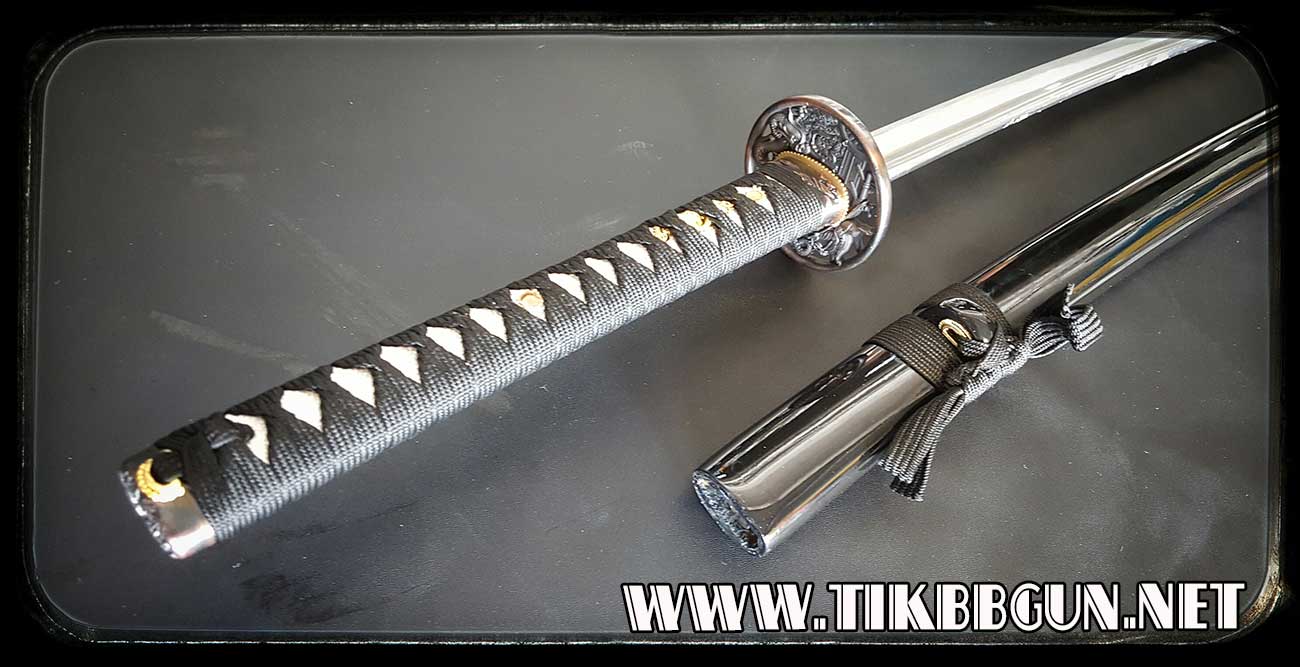 ดาบซามูไร เปิดคม รุ่น Top รหัสความสวย W120