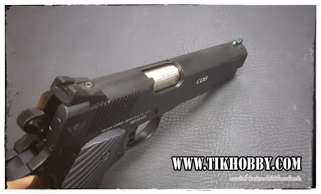 ปืนBB R30 1911 Willson Combat สีดำ จากค่าย Army