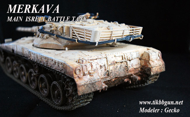 รถถัง MERKAVA MkIID 1/35 Academy (AC13286)