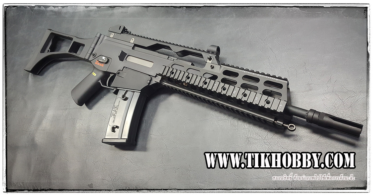 ปืนไฟฟ้ารุ่น G36RAS จาก WE งานใต้หวัน (ไม่รวมแบต)