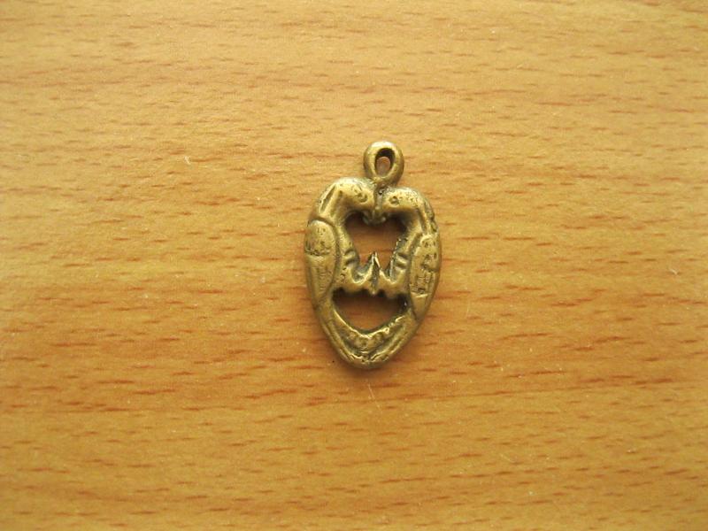 สาริกาเรียกทรัพย์ มหาเสน่ห์ เนื้อทองเหลือง (รหัส2002)