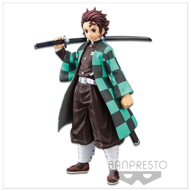 คามาโด ทันจิโร่ (Kamado Tanjirō) จากเรื่องดาบพิฆาตอสูร (ของแท้)