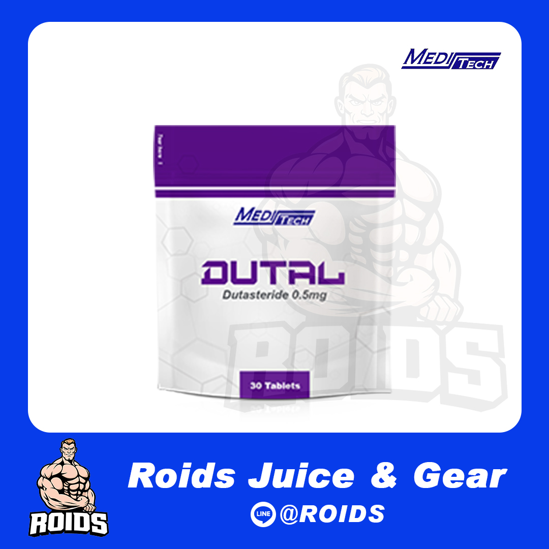DUTAL DUTASTERIDE 0.5mg