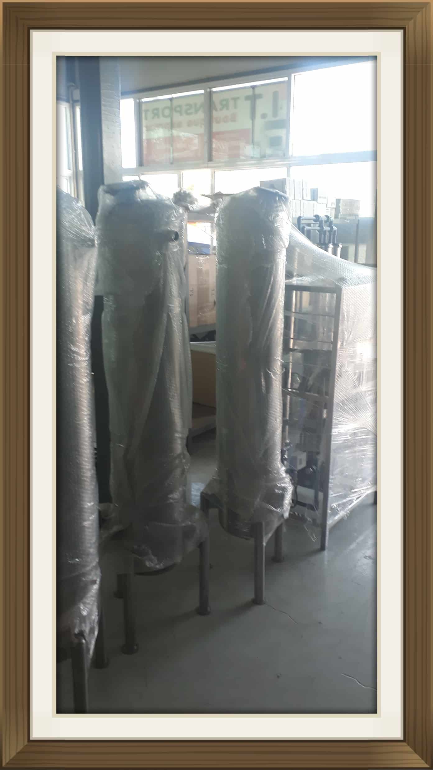 ถังกรองสแตนเลส12นิ้ว