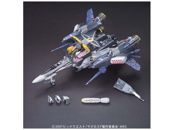 1/72 VF-25S Armored Messiah Valkyrie Ozma Custom ภาค Macross Frontier